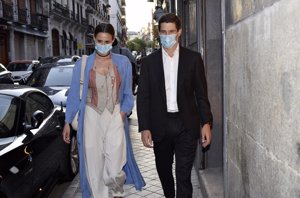 Muy discretos, ni Claudia ni José quisieron dar detalles de su enlace