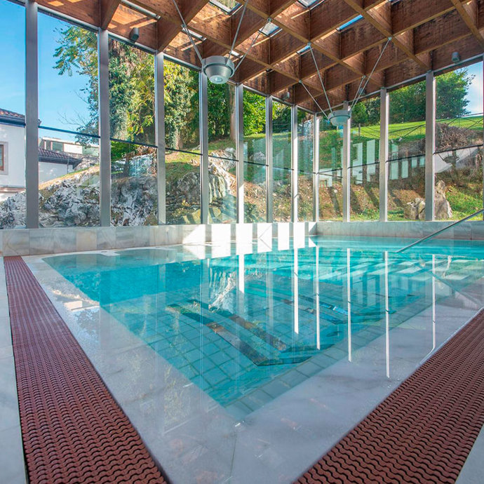 El Balneario de Las Caldas te enamorará