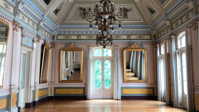 El Balnerario de Las Caldas, en Asturias