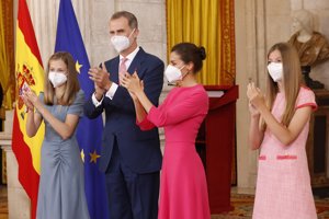 Leonor y Sofía han acaparado todas las miradas con sus acertados estilismos