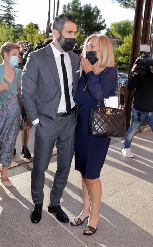 Fernando Sanz y su madre, Mari Luz Durán