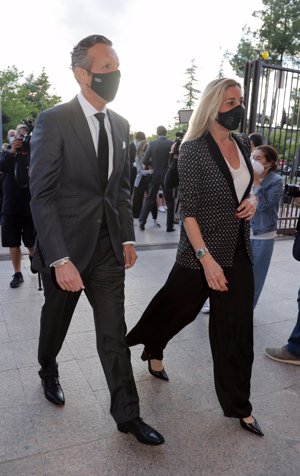 Joaquín Prat y su mujer, Yolanda