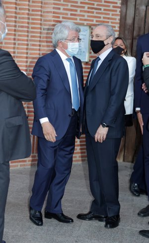 Florentino Pérez y Enrique Cerezo