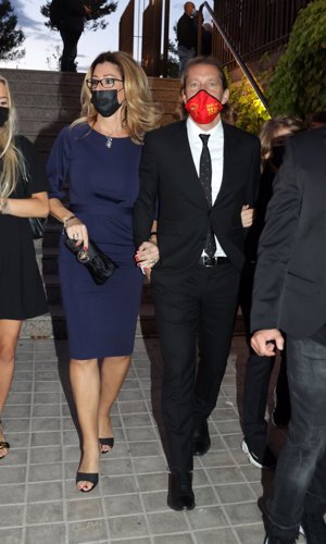 Michel Salgado y Malula Sanz