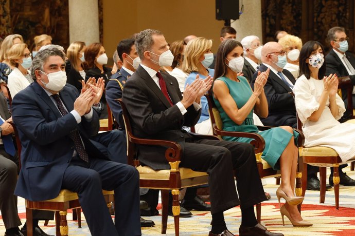 Entrega de las Medallas de Oro al Mérito de las Bellas Artes