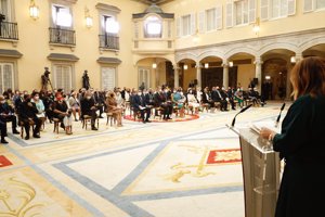 El Palacio Real de El Pardo ha acogido la entrega de las Medallas de Oro de las Bellas Artes