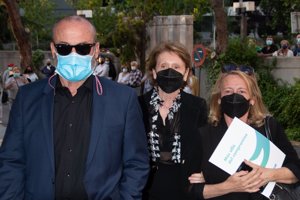 Manolo, Concha y Nani, una piña en estos durísimos momentos