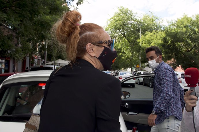 Rocío Carrasco y Fidel Albiac