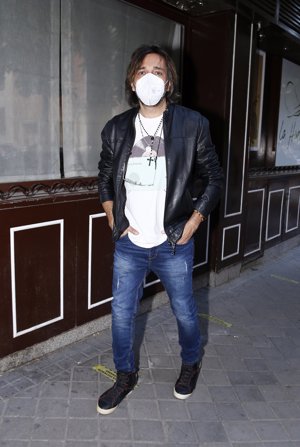 Antonio Carmona, orgulloso papá de concierto