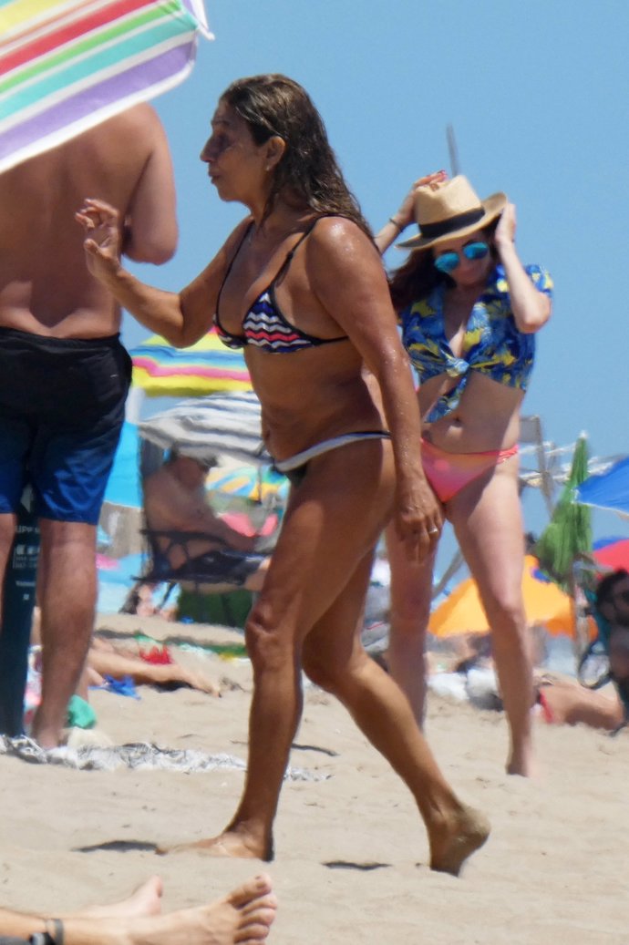 Lolita presumió de cuerpazo y de bronceado