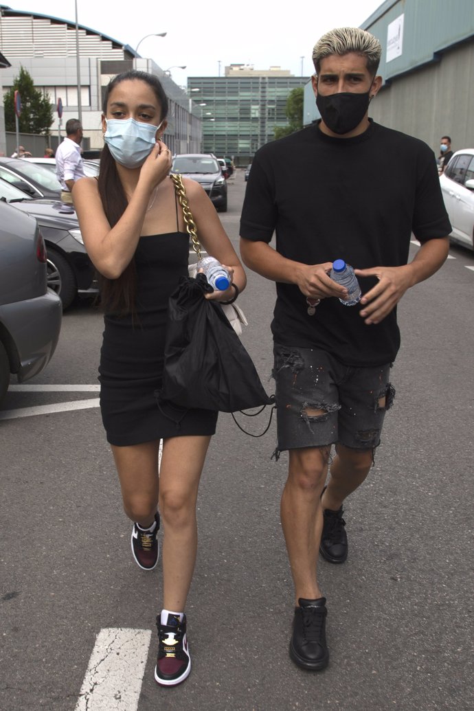 Julia Janeiro y Brayan Mejía