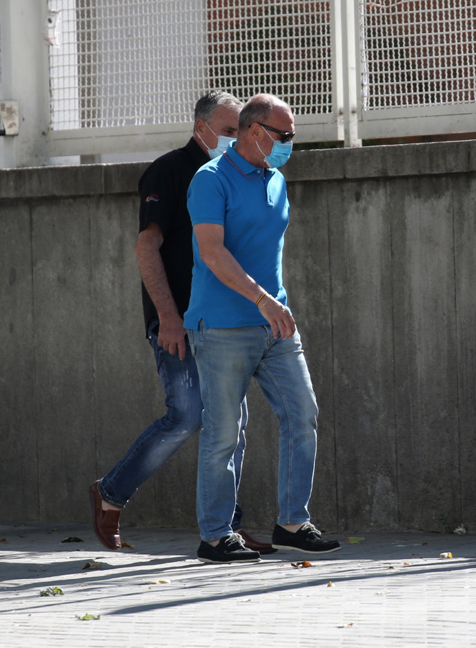 Manolo, hermano de Mila, ha sido el encargado de supervisar la mudanza