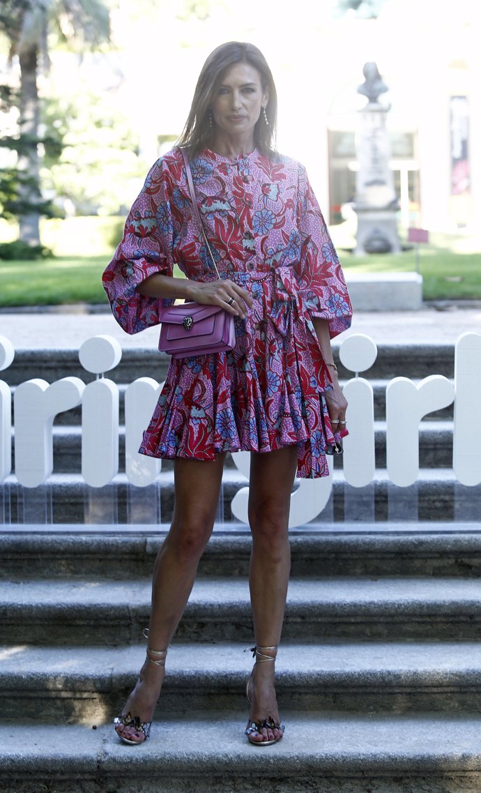 Nieves Álvarez, espectacular