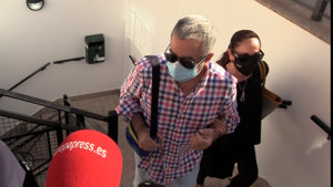 Isabel Pantoja y su hermano Agustín han llegado juntos a los juzgados