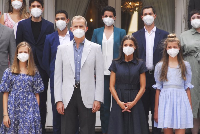 La Familia Real entrega esta tarde los Premios Fundación Princesa de Gironna