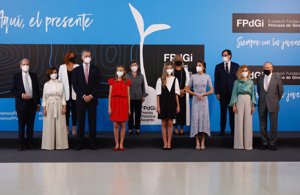 La Familia Real ha presidido la entrega de los Premios Princesa Fundación de Girona