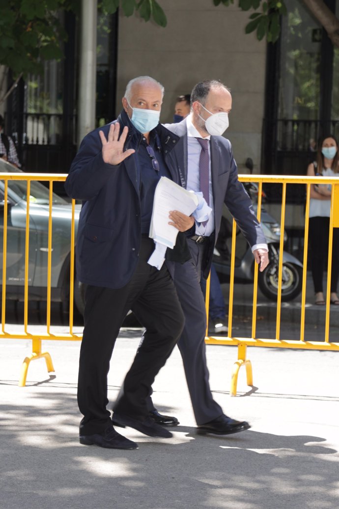 José Luis Moreno tras su puesta en libertad