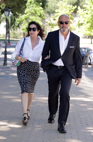 Ana Rosa Quintana y Juan Muñoz