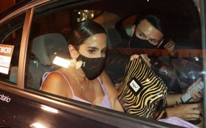 Anabel y Omar salieron por separado del restaurante en el que cenaron