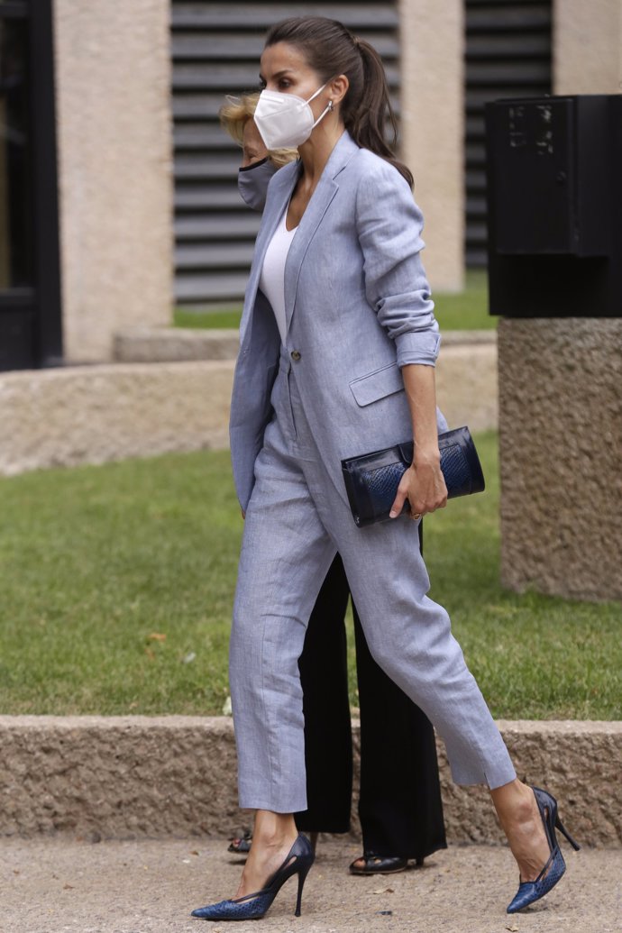 La Reina, guapísima