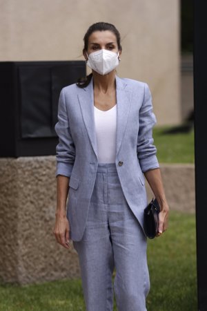 La coleta alta se ha convertido en uno de los peinados favoritos de Doña Letizia