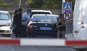 Ro llegó a Telecinco cuando su madre estaba a punto de abandonar las instalaciones