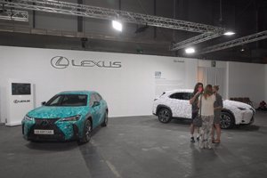 Lexus, presente en ARCO con dos originales propuestas