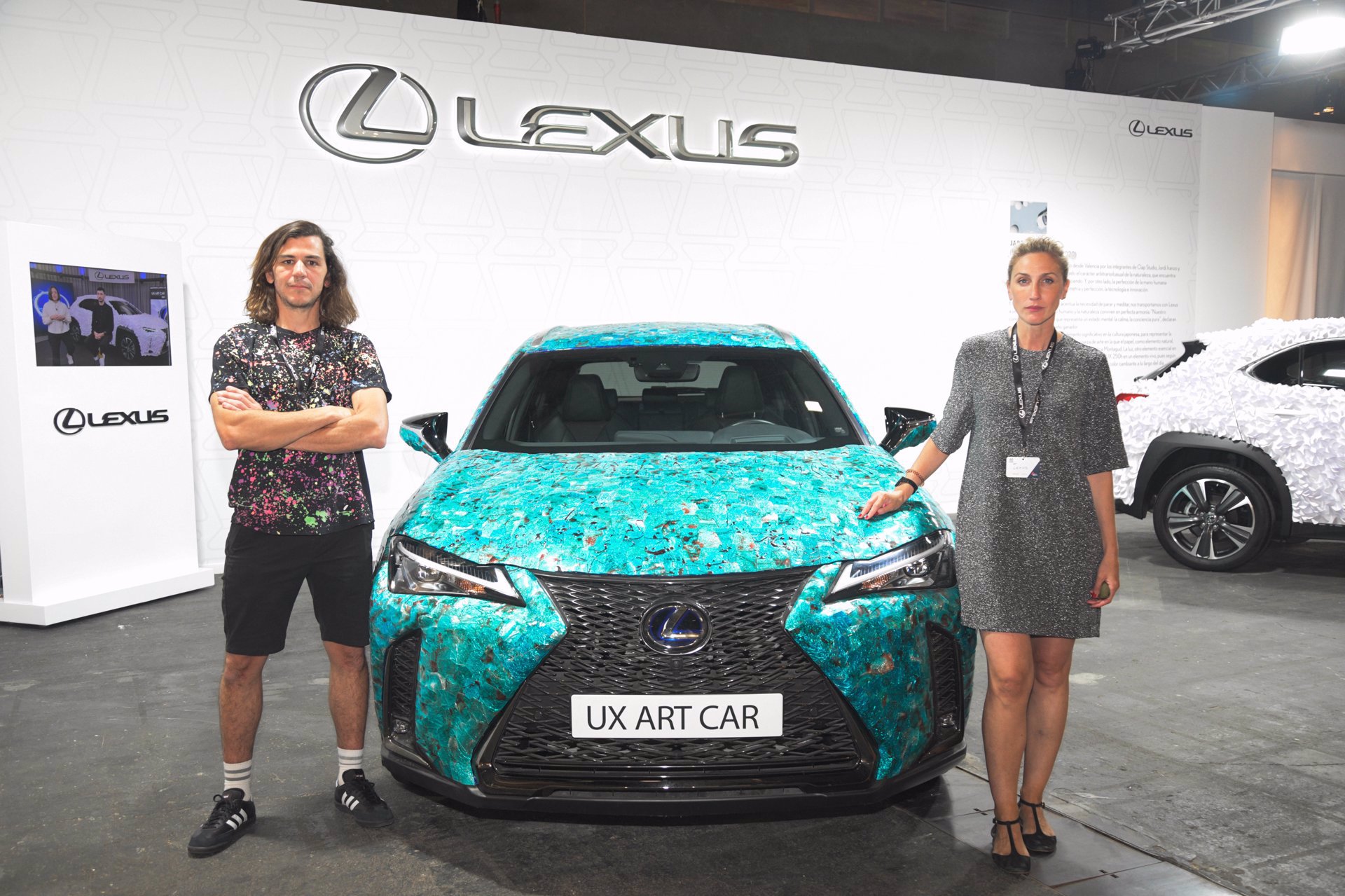 Lexus, protagonista en 2021, se vuelca con el arte