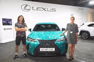 El  público podrá ver en ARCO dos modelos de Lexus de lo más innovadores