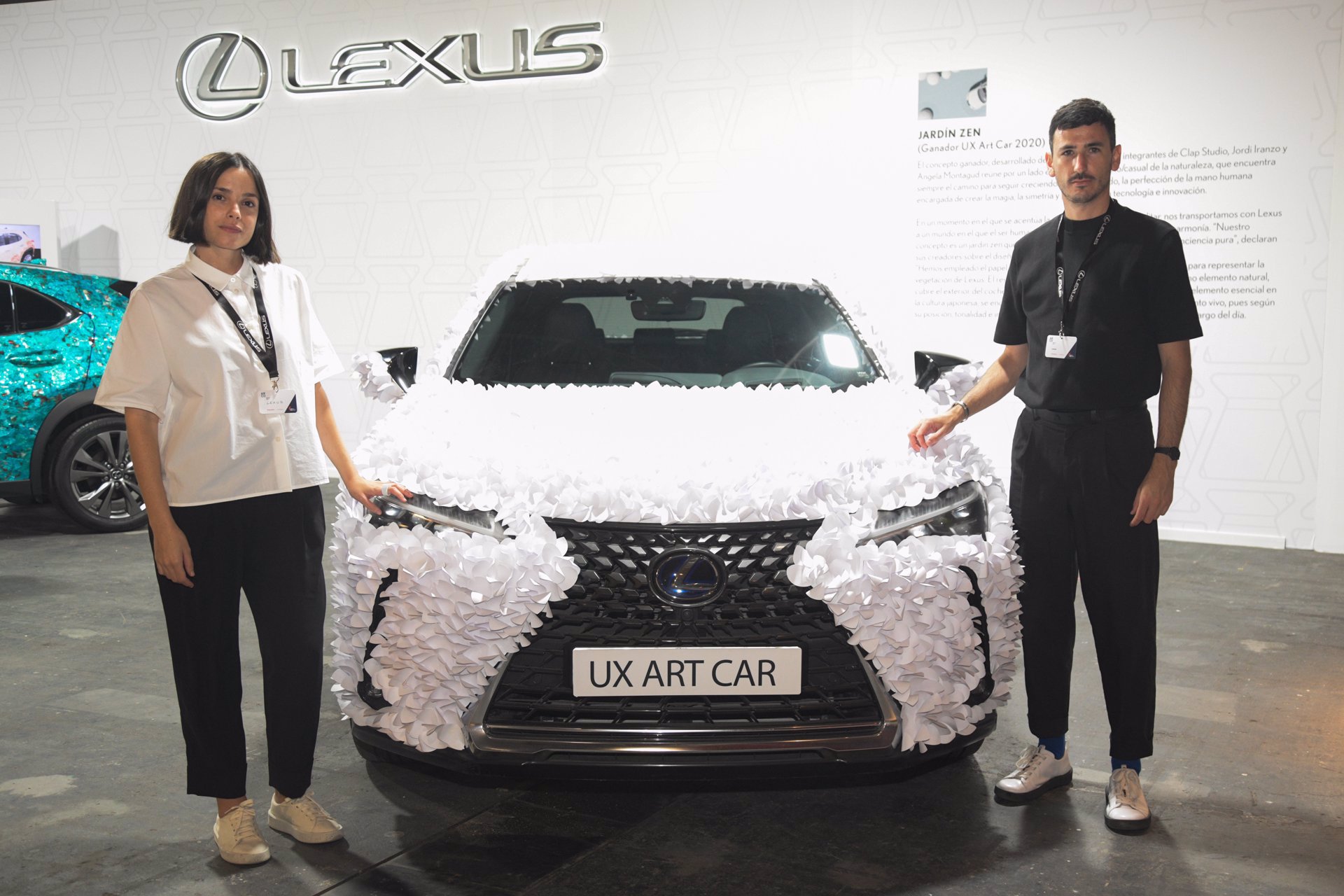Lexus se vuelca con el arte contemporáneo