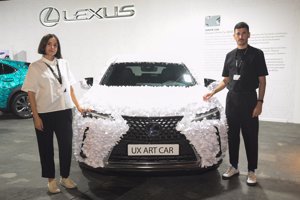 El público podrá ver en ARCO dos modelos de Lexus de lo más innovadores