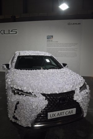 Lexus se vuelca una vez más con el arte contemporáneo