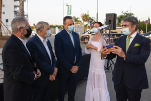 Torremolinos conmemora con un monumento a las víctimas del Holocausto