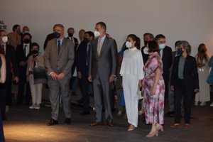 La inauguración de ARCO se h convertido en una cita ineludible para los Reyes