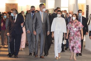 Los Reyes han mostrado una vez más su apoyo a la cultura