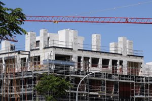 La socialité compró sobre plano uno de los áticos