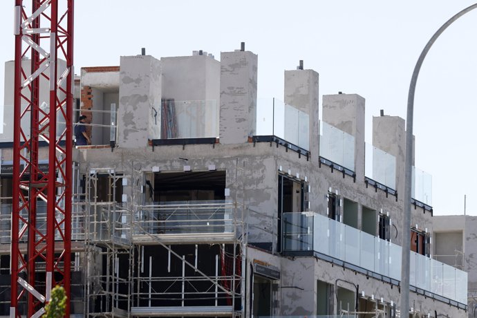 Las obras de la casa de Tamara avanzan a muy buen ritmo