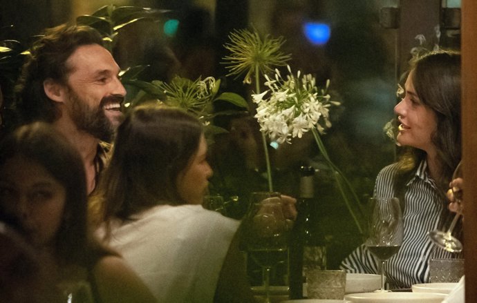 La pareja no oculta su historia de amor