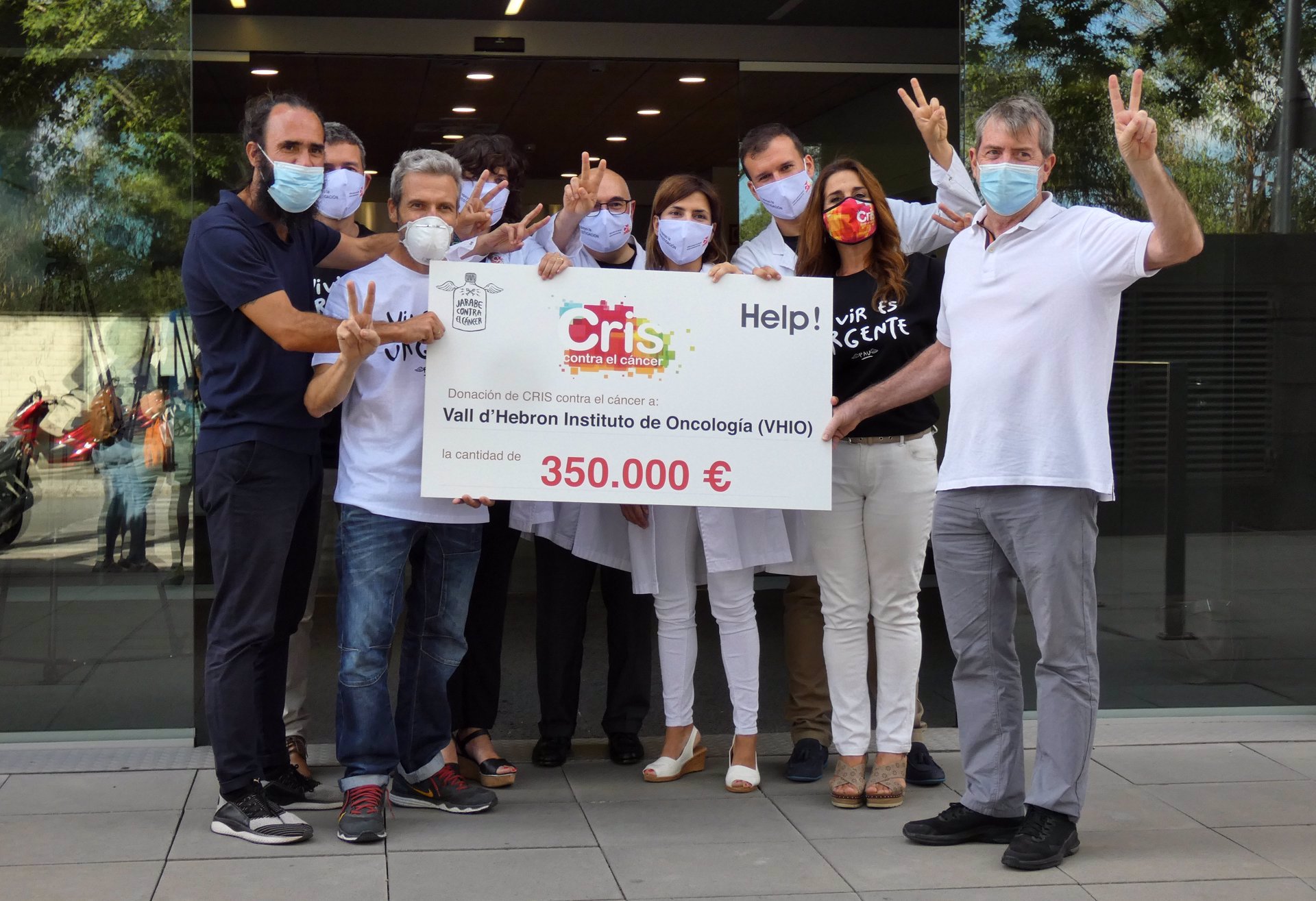 La familia de Pau Donés ha donado 350.000 euros para la lucha contra el cáncer
