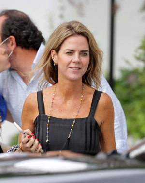 Amelia Bono, radiante en la celebración de su cumpleaños