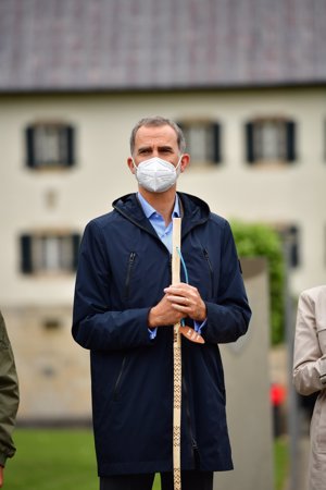 El Rey ha presidido la toma de posesión de los nuevos ministros y después ha volado a Navarra