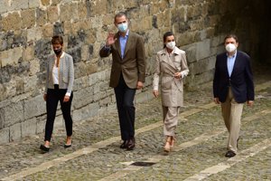 Los Reyes protagonizarán esta semana varios actos con sus hijas