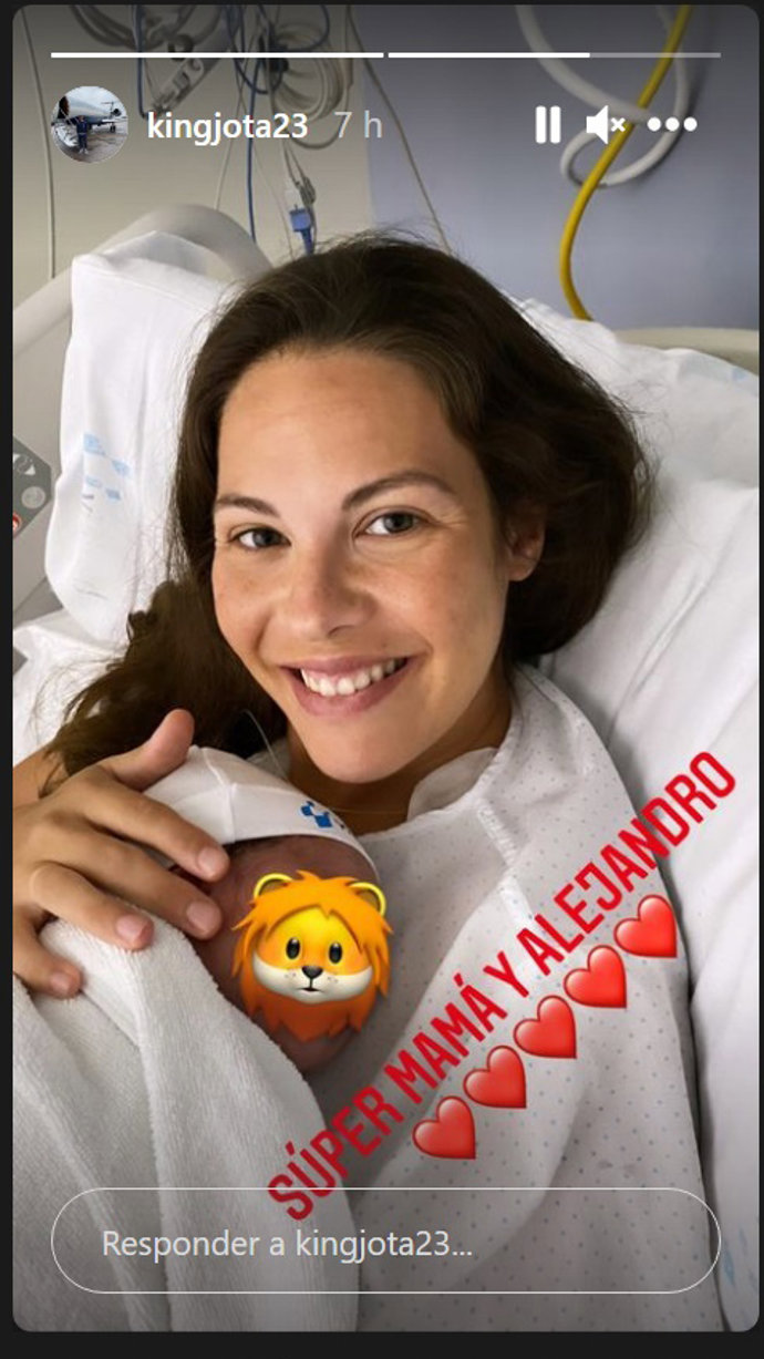 Historia compartida por Jota Peleteiro en Instagram