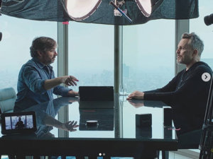 Jordi Évole entrevistó a Miguel Bosé el pasado mes de abril