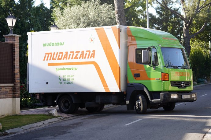 Patricia ha hecho la mudanza de sus pertenencias del domicilio conyugal