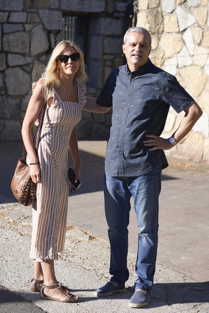 Ramón García y Patricia Cerezo