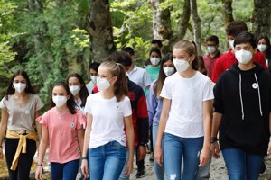 Leonor y Sofía han presidido su primer acto en solitario