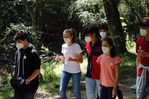 Las hijas de los Reyes, grandes protagonistas del día