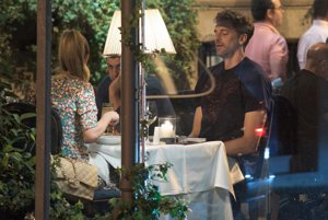 Pau Gasol y Catherine McDonnell, cena romántica en la capital