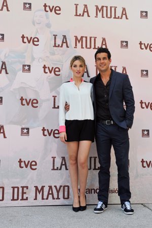 María Valverde y Mario Casas